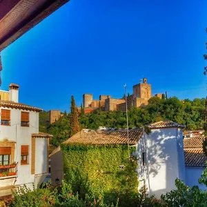 Breathtaking Alhambra View Balconies, Albaizyn Granada